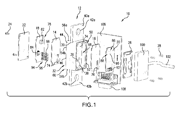 A single figure which represents the drawing illustrating the invention.